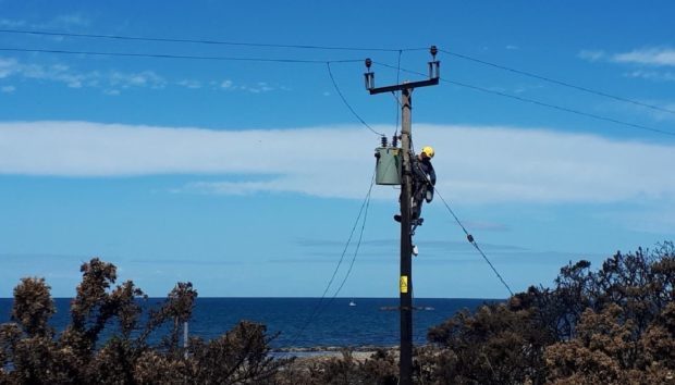 SSEN has repaired pylons at Portgordon.