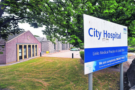 The City Hospital will house the new CAMHS facility.