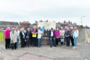 Residents taking a stand against the council as they don't want the hospital to close.
Picture by Scott Baxter