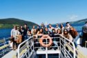 Students from Flagler College visit Loch Ness