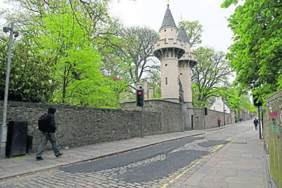 High Street, Old Aberdeen