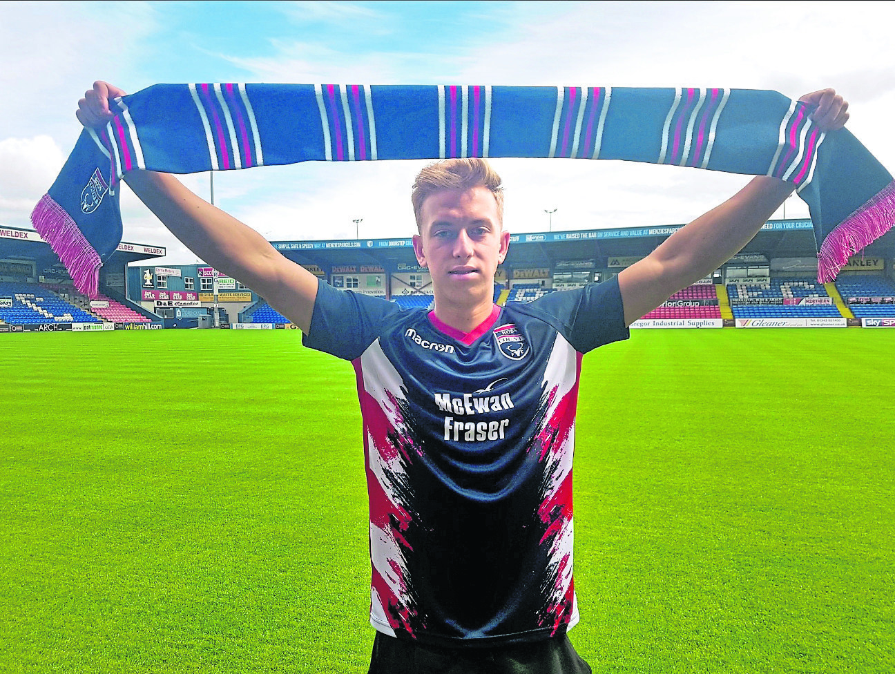Harry Paton for Ross County