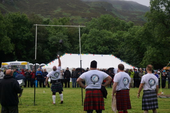 Lochcarron Highland Games