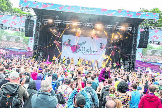 Colnel Mustard and the Dijon 5 at Belladrum festival as the sun shines on the last day.


Picture by Paul Campbell.