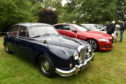 Grampian Region of the Jaguar Enthusiasts Club Annual Gathering and Car Show at Drum Castle.