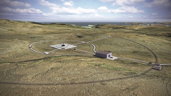 Impression of Sutherland spaceport