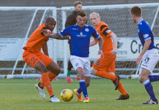 Derek Lyle joined Peterhead after being released by Queen of the South.