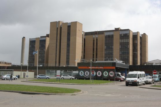 Raigmore Hospital in Inverness.