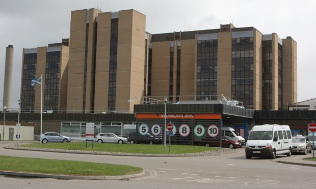 Raigmore Hospital in Inverness.