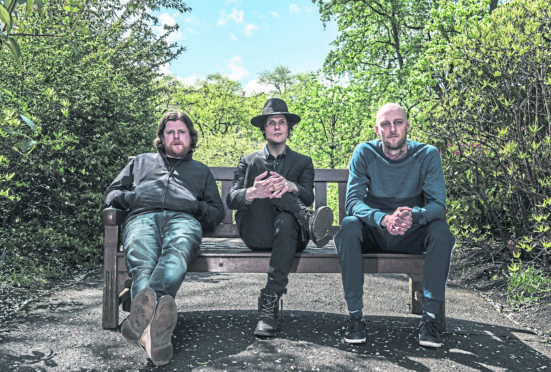 Bass guitarist Barry, frontman Jon and drummer Mince Fratelli are touring the UK and US