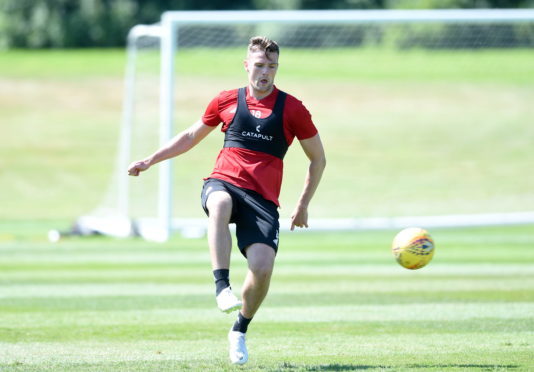 Aberdeen defender Mikey Devlin