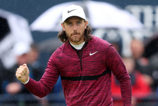 England's Tommy Fleetwood.