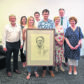 The collection of books belonging to the renowned poet Sorley Maclean was officially unveiled at a reception on July 27, attended by family and trustees of the Sorley Maclean Trust.