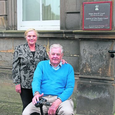 Etonella and John Christian Christlieb. Picture by Kevin McGlynn