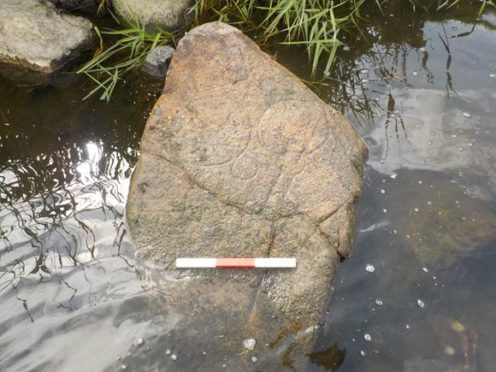 The stone has now been taken to Edinburgh whilst a permanent home for it is decided.