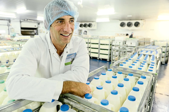 Graham's The Family Dairy managing director, Robert Graham.