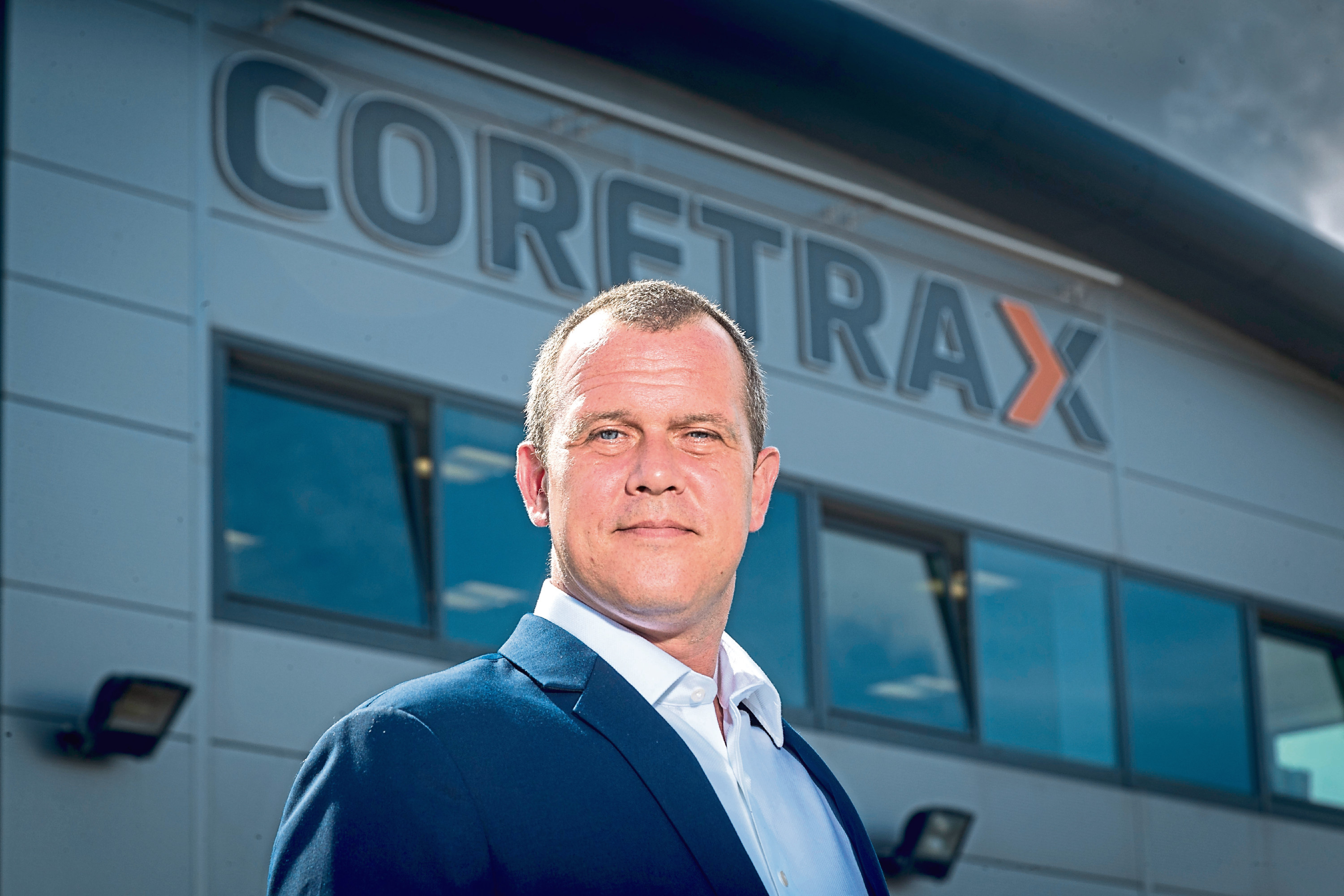 Coretrax managing director Kenny Murray says the firm is finding success across the globe