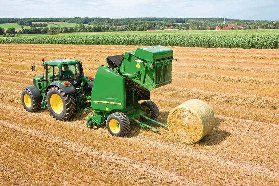 Farmers have been warned of tax bills when selling machinery.