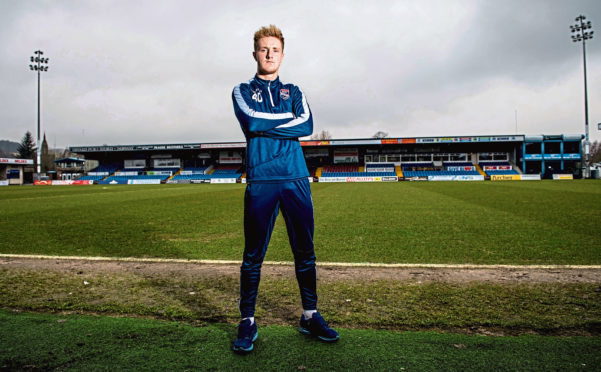 Davis Keillor-Dunn was out on loan at Falkirk last season.