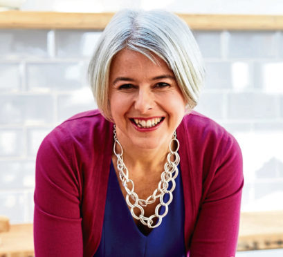 Lucinda Bruce-Gardyne, founder of Genius Foods.