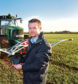 Hutchinsons digital farming manager Lewis McKerrow