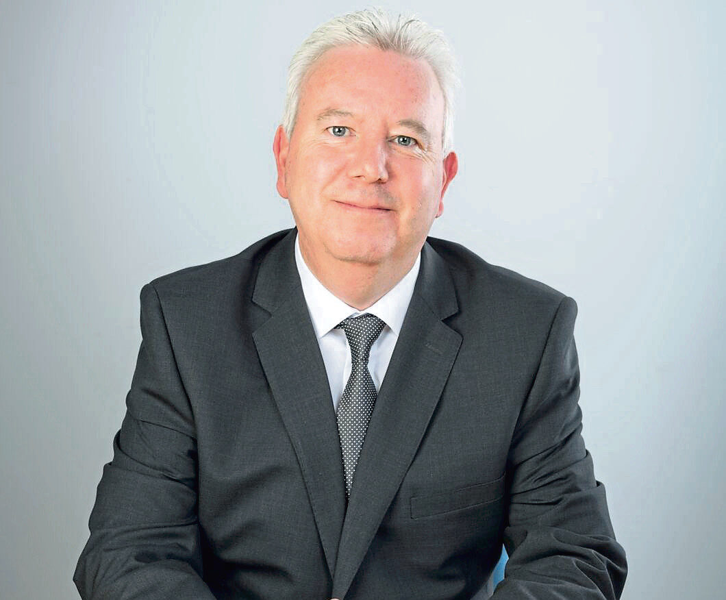 Mike Cunningham, partner and residential head of property at Ledingham Chalmers.