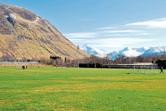 Claggan Park, Fort William