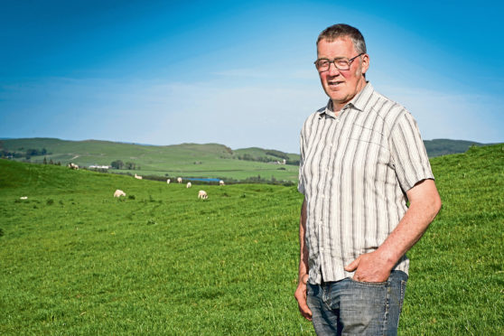 NFU Scotland president Andrew McCornick