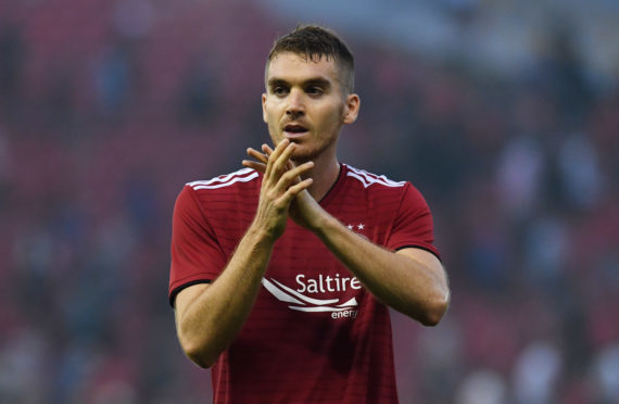 Tommie Hoban made his Dons debut against Burnley last week.