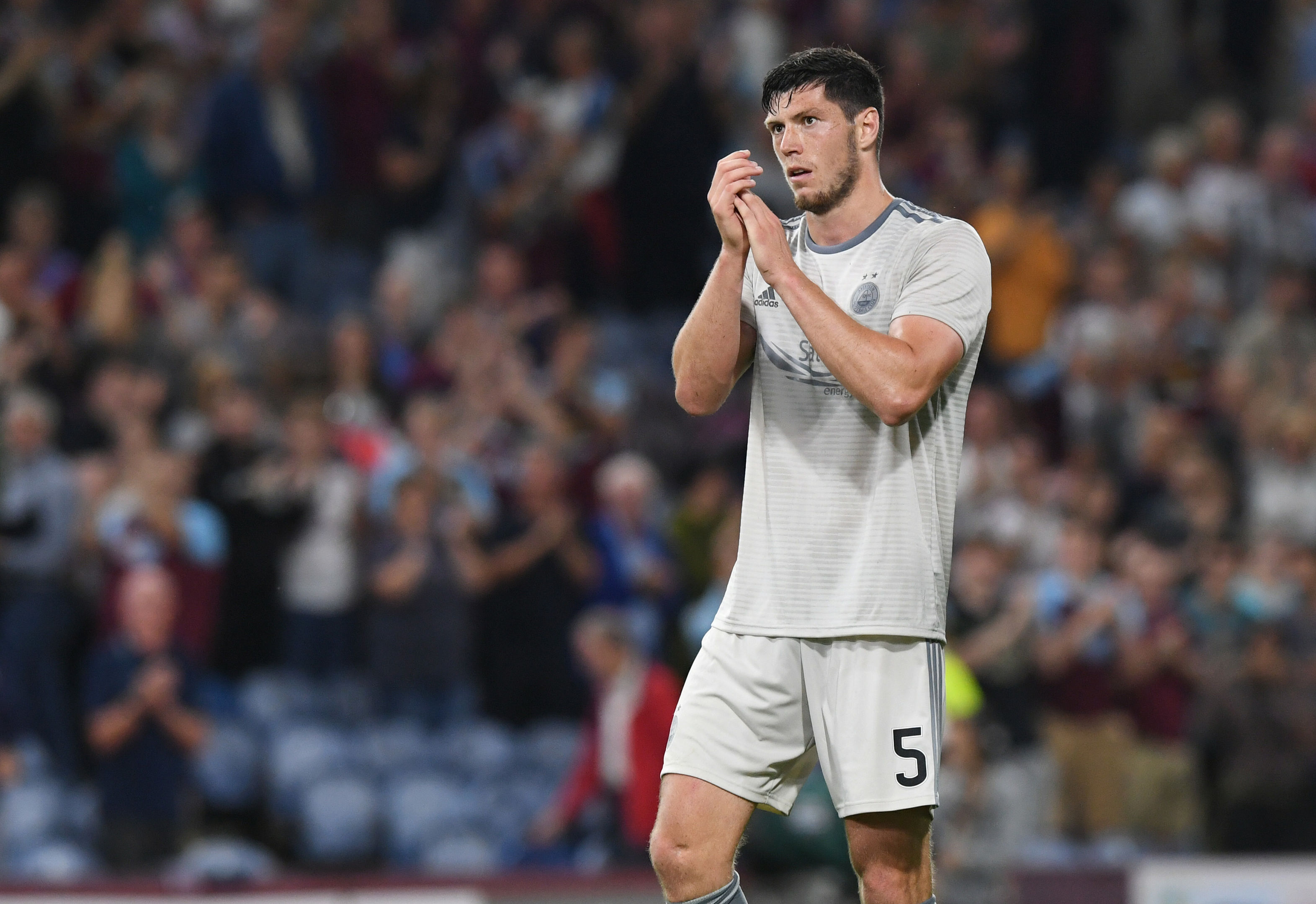 Scott McKenna is set to return for the Dons