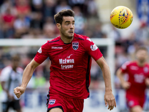 Brian Graham netted four goals for Ross County.