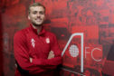 James Wilson netted for the Dons against Hamilton on Wednesday.