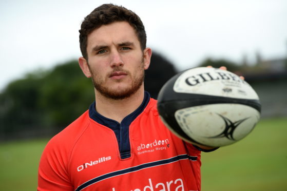 Aberdeen Grammar stalwart Doug Russell.