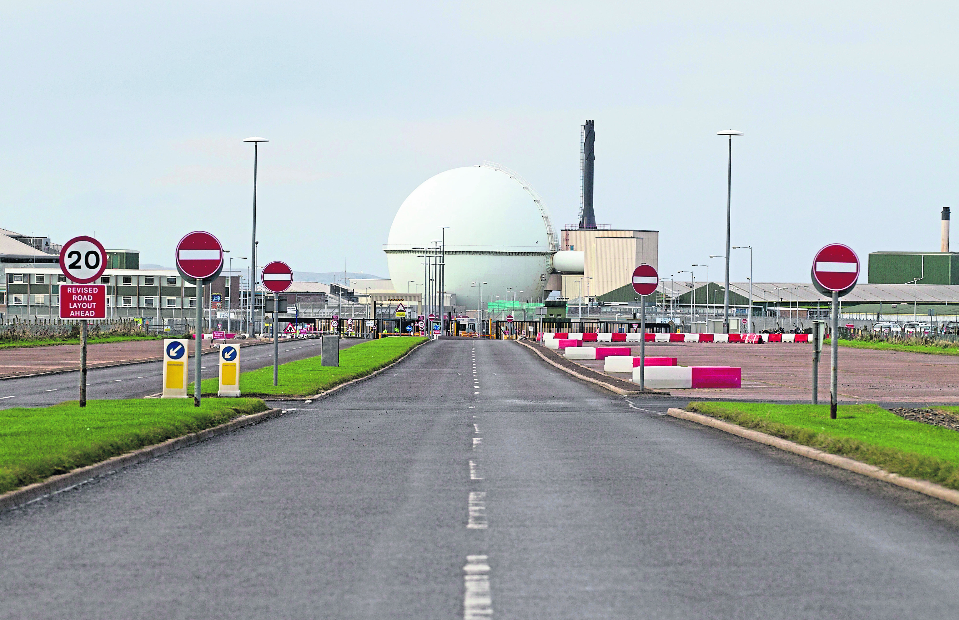 Work is progressing on taking apart one of the "highest hazards" in the UK civil nuclear industry.