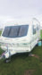 The caravan that was stolen from Belladrum.