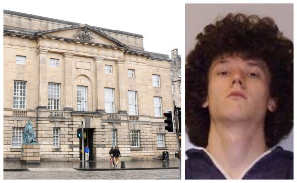 Stuart Marley, right, is on trial at Edinburgh High Court