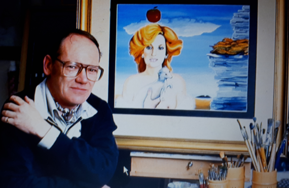 Late Ross-shire artist Bill MacKenzie