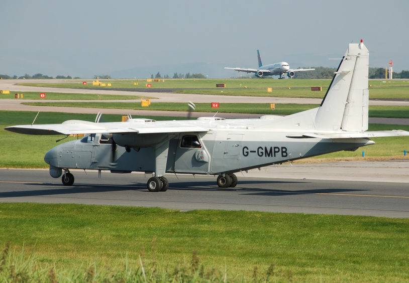 A similar model to the plane that suffered an engine failure.