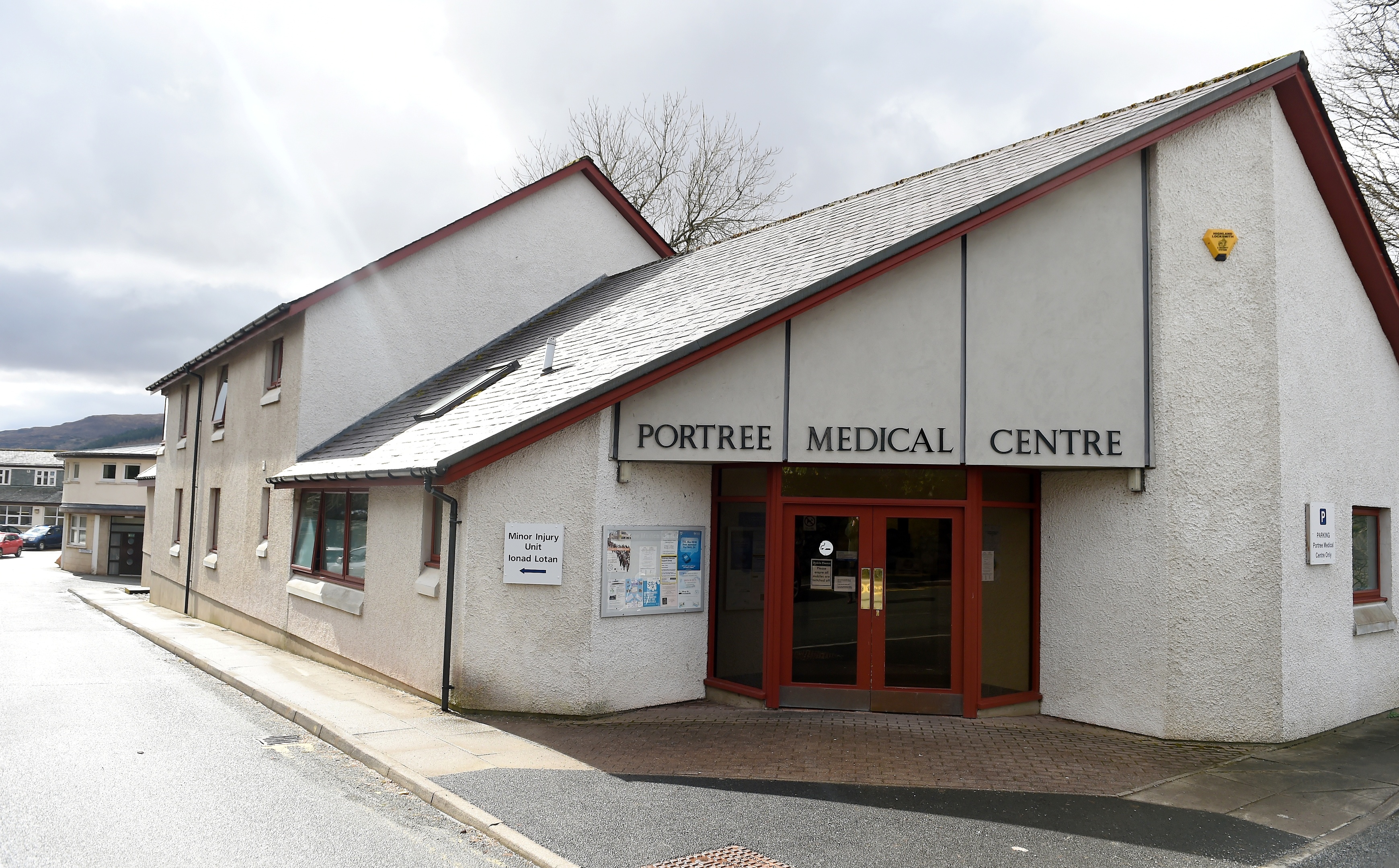 The Portree Medical Centre