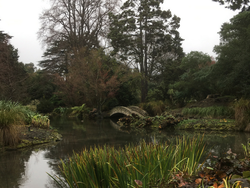 New Zealand - Christchurch Botanic Gardens