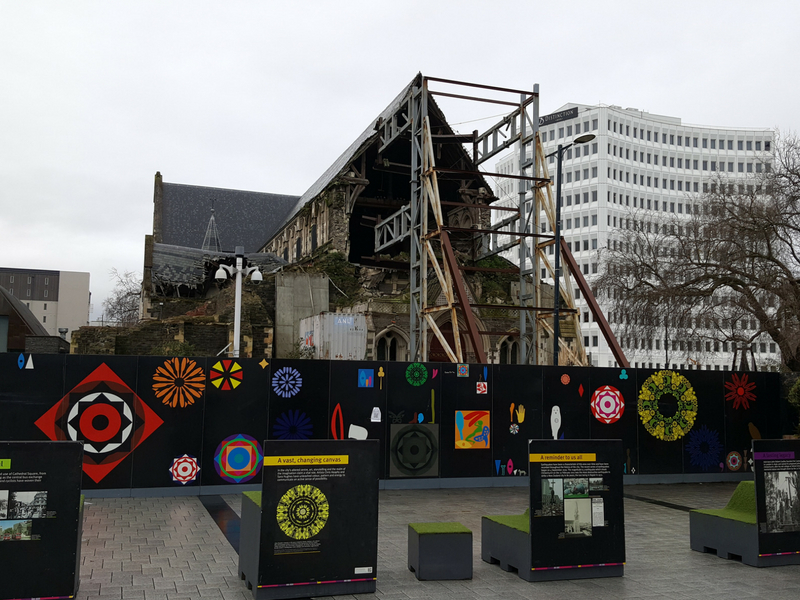 New Zealand - Christchurch Cathedral