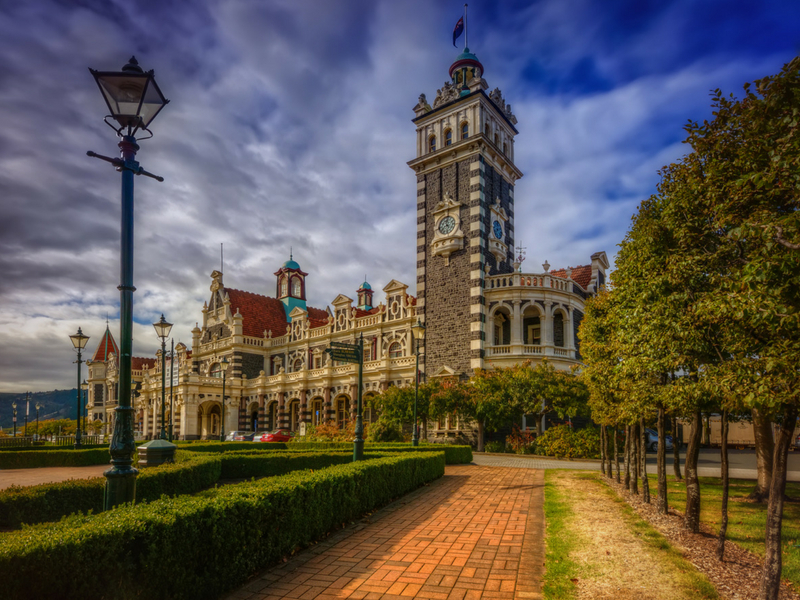 New Zealand - Dunedin Rail Station