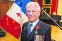 94 year old D-Day veteran, Ian MacLennan of Evanton is awarded the Légion dhonneur.