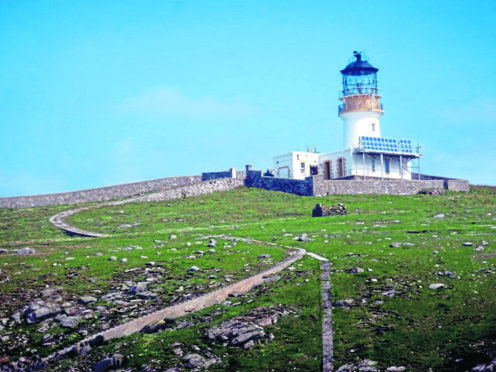 The Flannan Isles lighthouse is known for the mystery surrounding a trio of keepers who vanished from their posts back in December 1900



Please credit - © Copyright Chris Downer- Geograph.org.uk