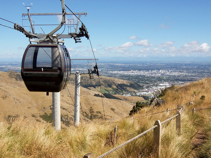 New Zealand - Christchurch Gondola