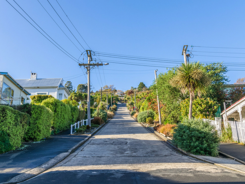 New Zealand - Baldwin Street