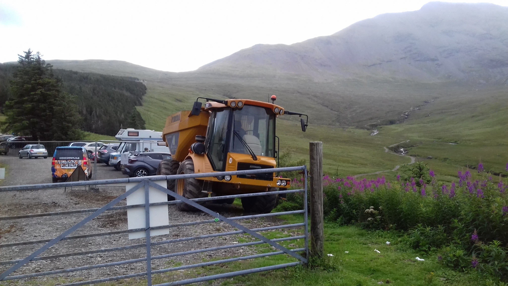 Construction begins on new Fairy Pools car park