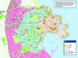 The cycle map of Peterhead
Aberdeenshire Council