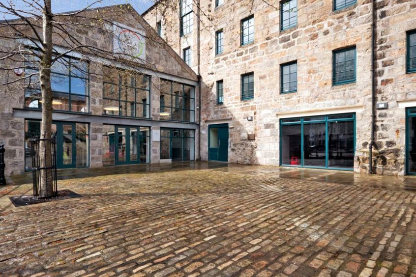 A new book relates how children worked long hours at Grandholm Mill. Pic: Lorna Corall Dey and Michael Dey.