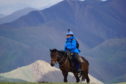 Judith Barker embarked upon a horseback adventure through the mountains of Mongolia